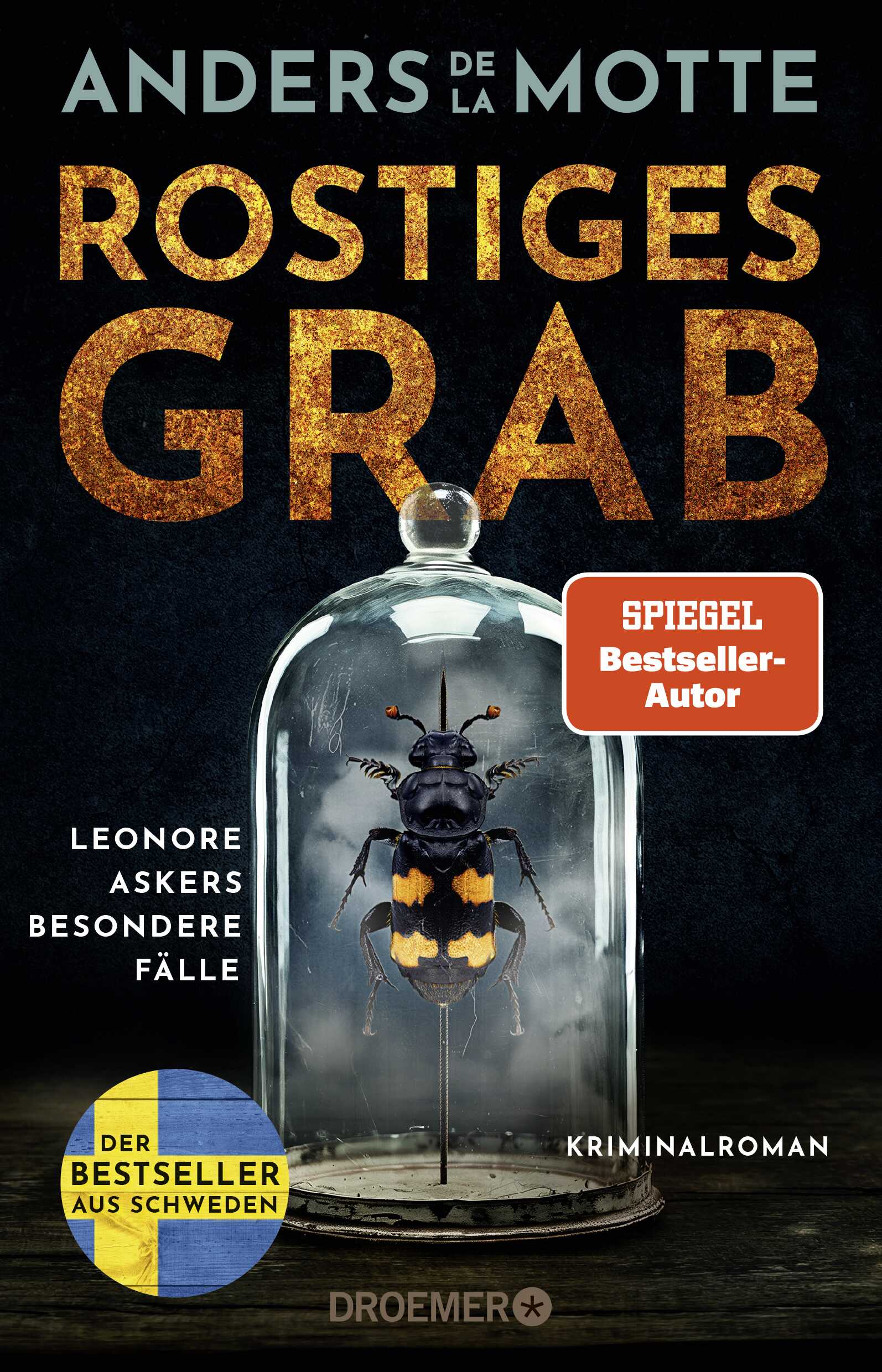 von Anders de la Motte, übersetzt von Marie-Sophie Kasten: Rostiges Grab - Krimis & Thriller  