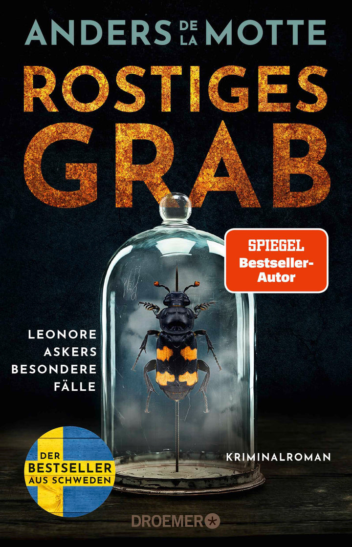 von Anders de la Motte, übersetzt von Marie-Sophie Kasten: Rostiges Grab - Krimis & Thriller  