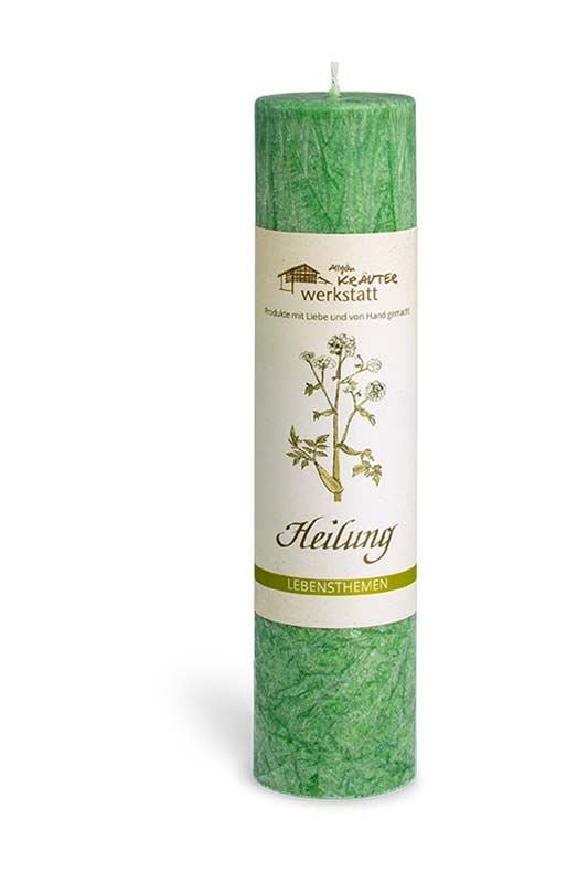 Allgäuer Heilkräuter-Kerze "Heilung"