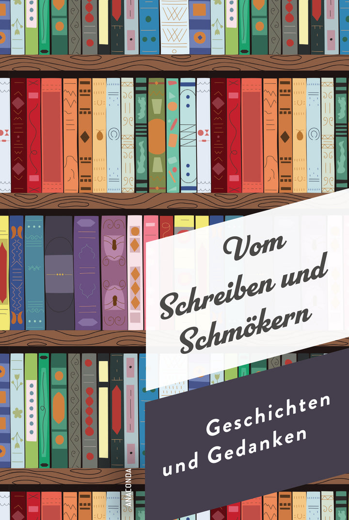 herausgegeben von Jan Strümpel: Vom Schreiben und Schmökern. Geschichten und Gedanken - Romane  