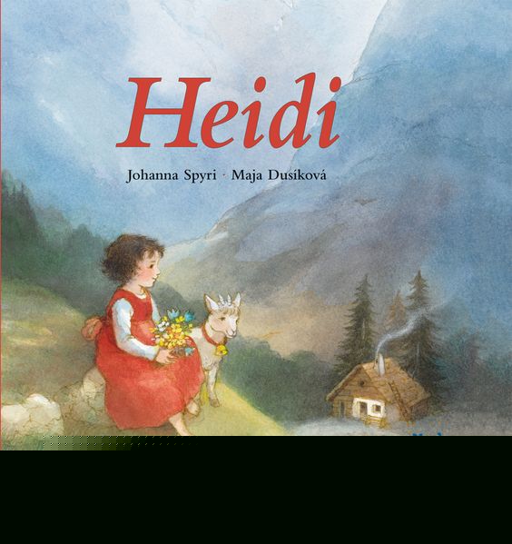 Spyri, Johanna: Heidi Spanisch Heidi, Ab 4 J. -Kinderbücher Graubünden   