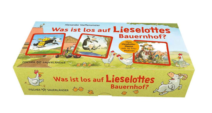 von Alexander Steffensmeier: Was ist los auf Lieselottes Bauernhof? -