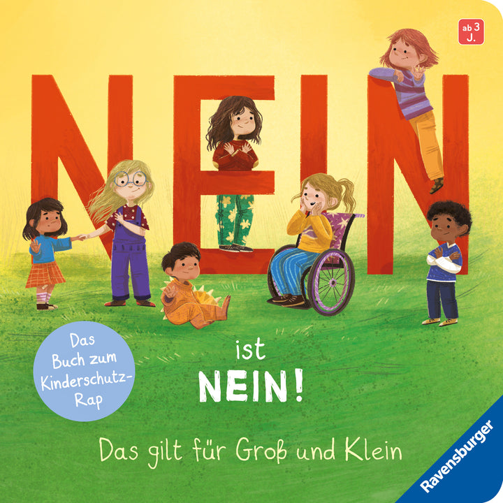 illustriert von Marina Halak, von Sonja Blattmann, Karin Derks: Nein ist Nein! Das gilt für Groß und Klein -   Pappbücher