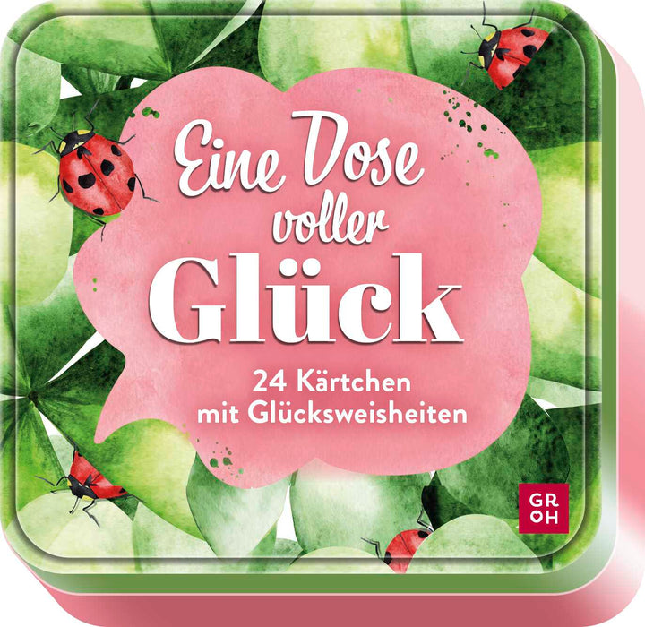 herausgegeben von Groh Verlag: Eine Dose voller Glück