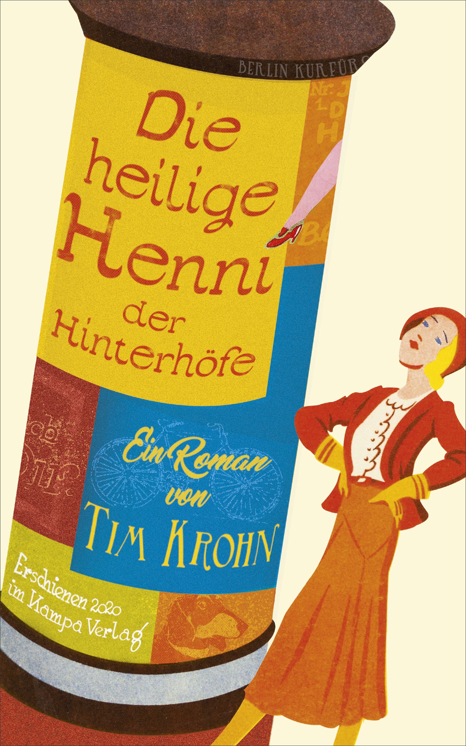 Krohn, Tim: Die heilige Henni der Hinterhöfe