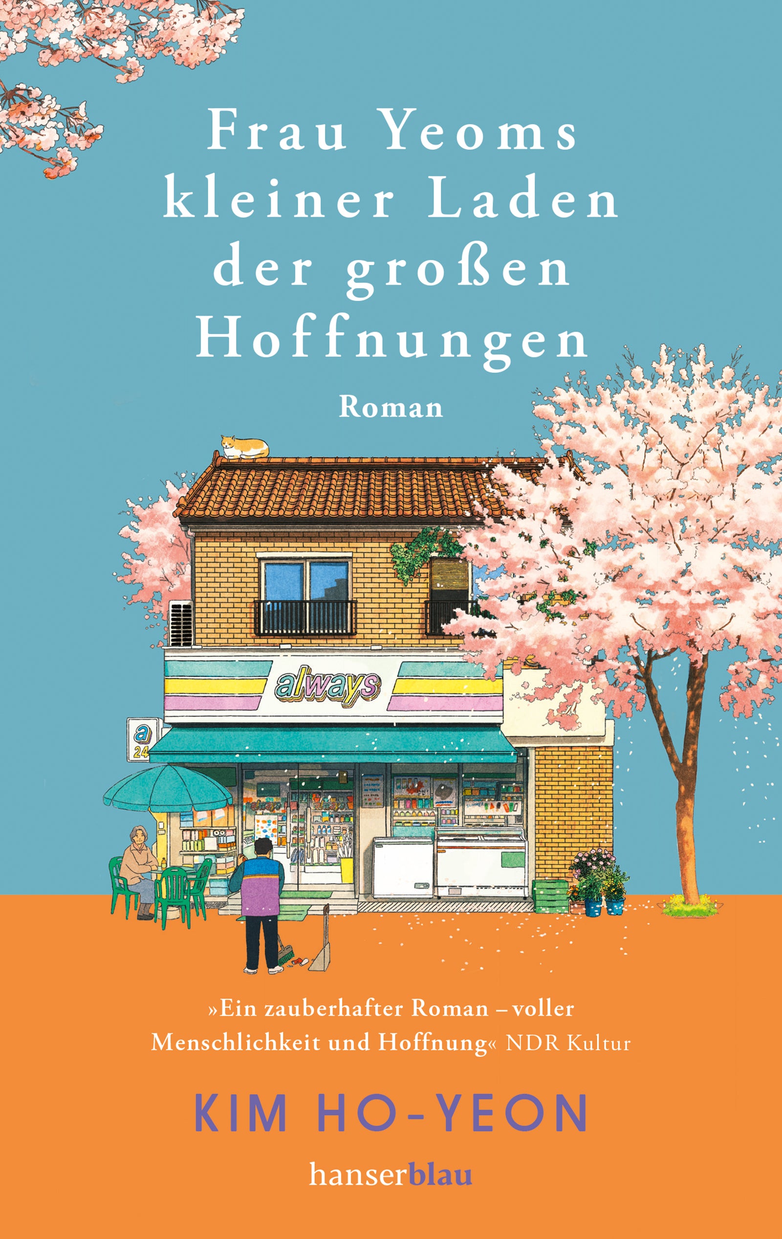 von Kim Ho-yeon: Frau Yeoms kleiner Laden der großen Hoffnungen