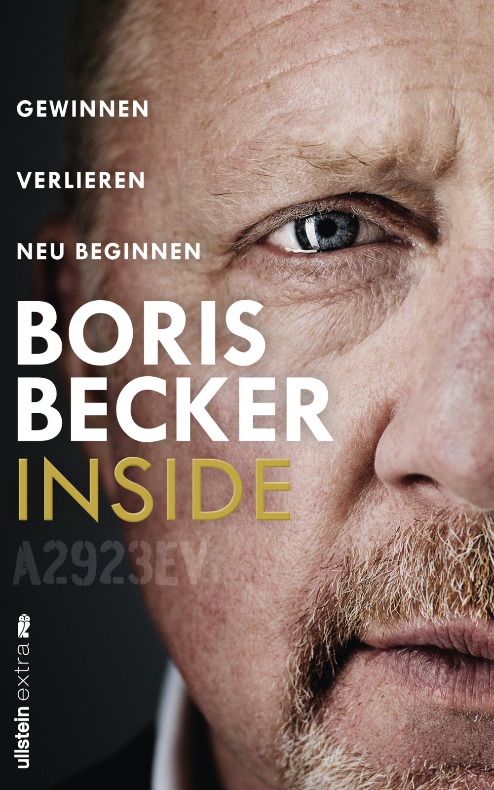von Boris Becker, übersetzt von Dieter Fuchs: Inside