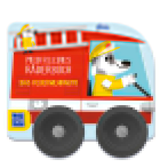 Mein kleines Räderbuch - Das Feuerwehrauto -   Pappbücher