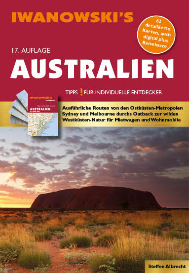 von Steffen Albrecht: Australien mit Outback - Reiseführer von Iwanowski