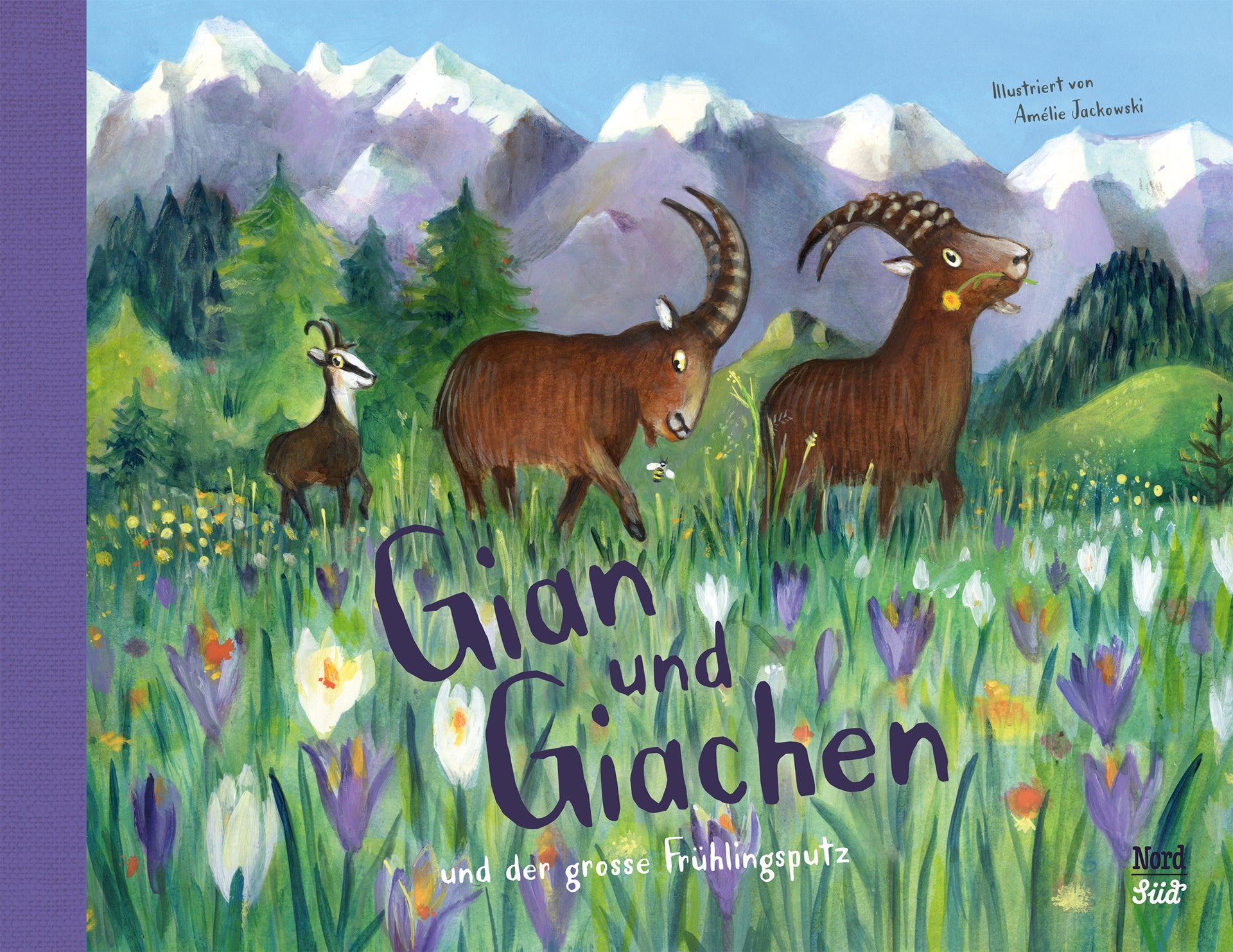 Gian und Giachen und der grosse Frühlingsputz -Kinderbücher Graubünden   