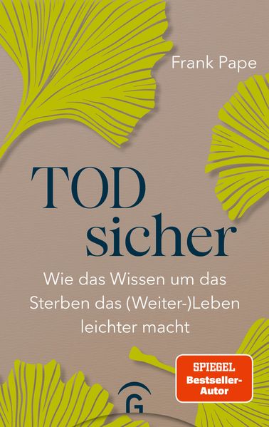 von Frank Pape: Todsicher -  Trauer