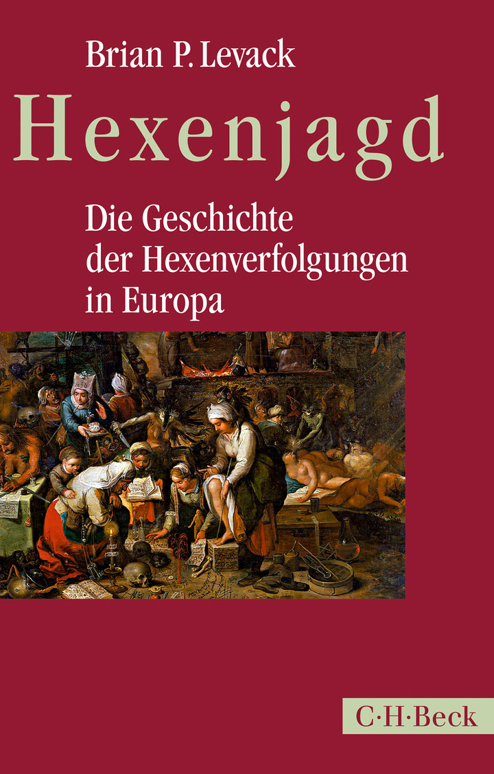 Levack, Brian P.: Hexenjagd - Die Geschichte der Hexenverfolgungen in Europa