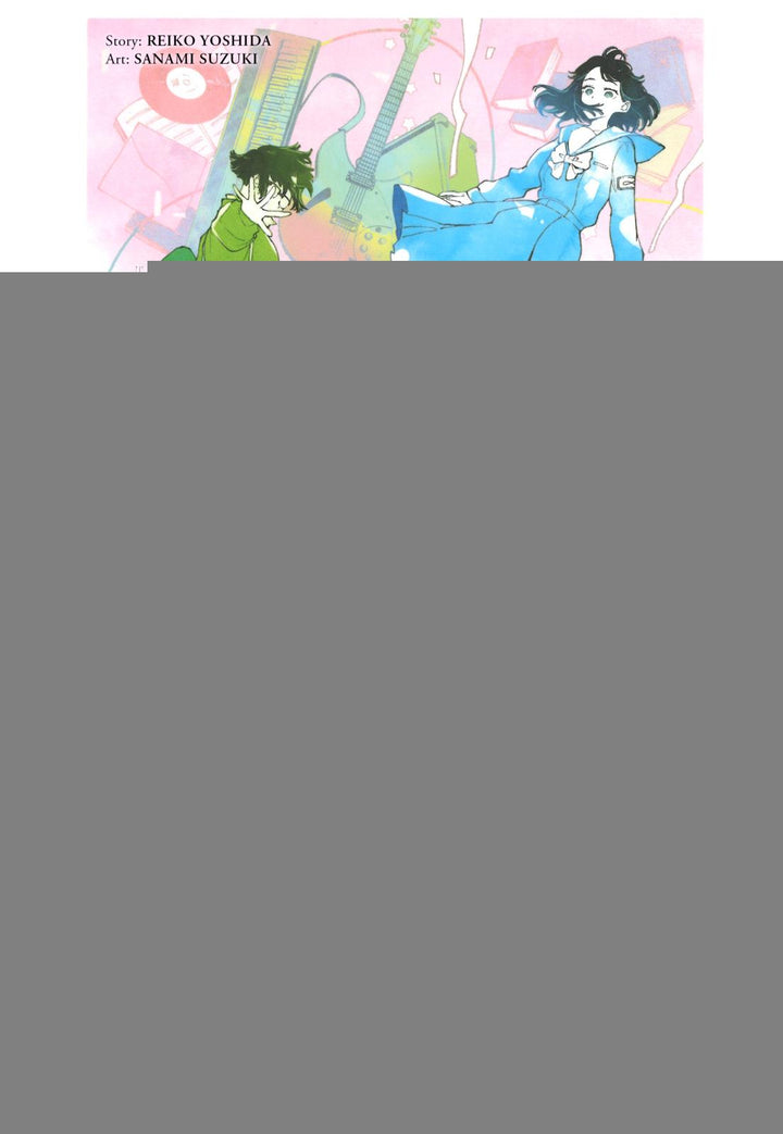 illustriert von Sanami Suzuki, von Reiko Yoshida, übersetzt von Katarina Rinas: The Colors Within 1 -   Comics & Manga