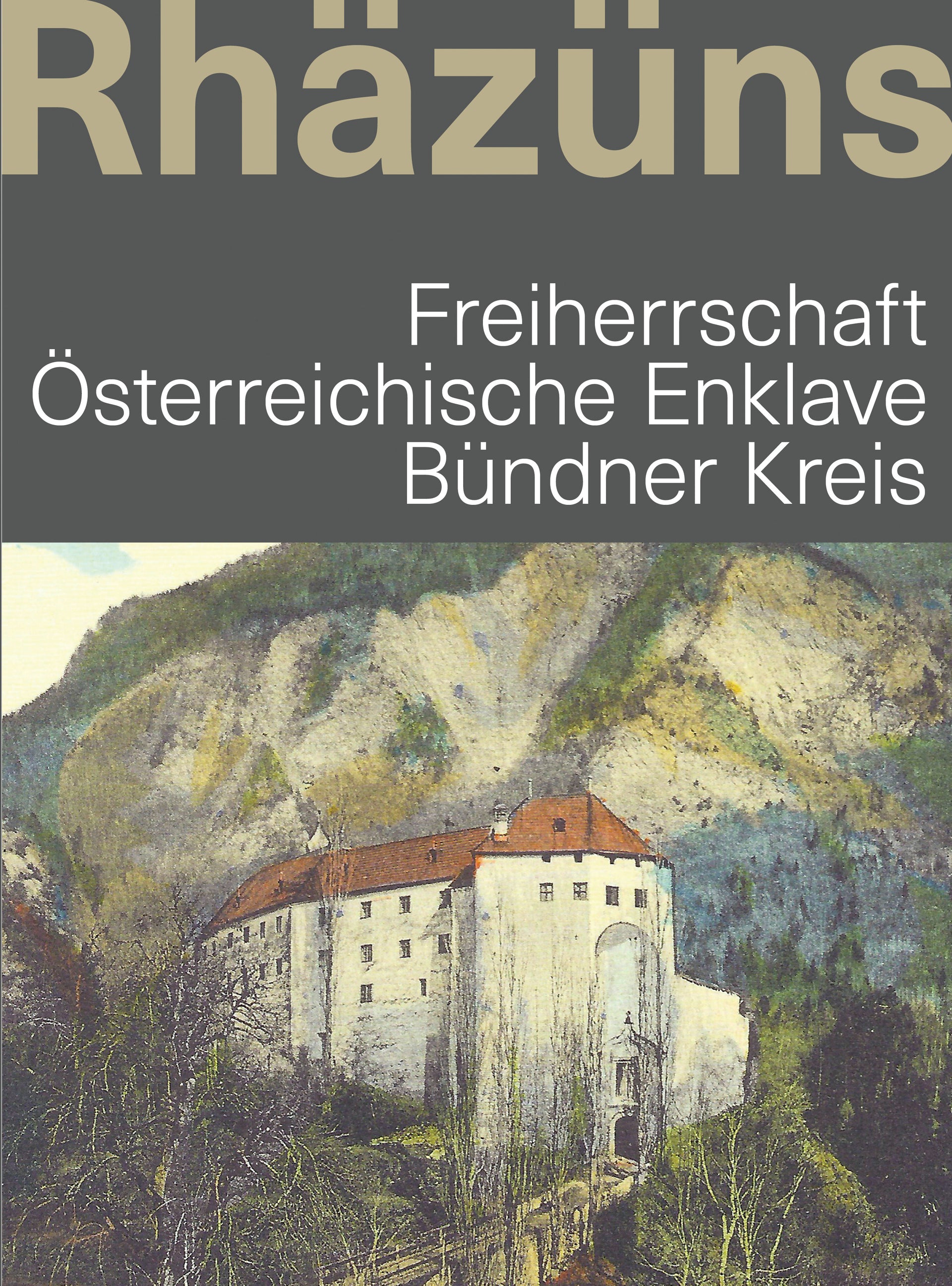 : Rhäzüns - Freiherrschaft, Österreichische Enklave, Bündner Kreis