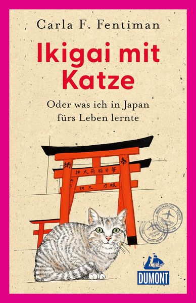 von Carla Francis Fentiman: Ikigai mit Katze -  Reiseberichte