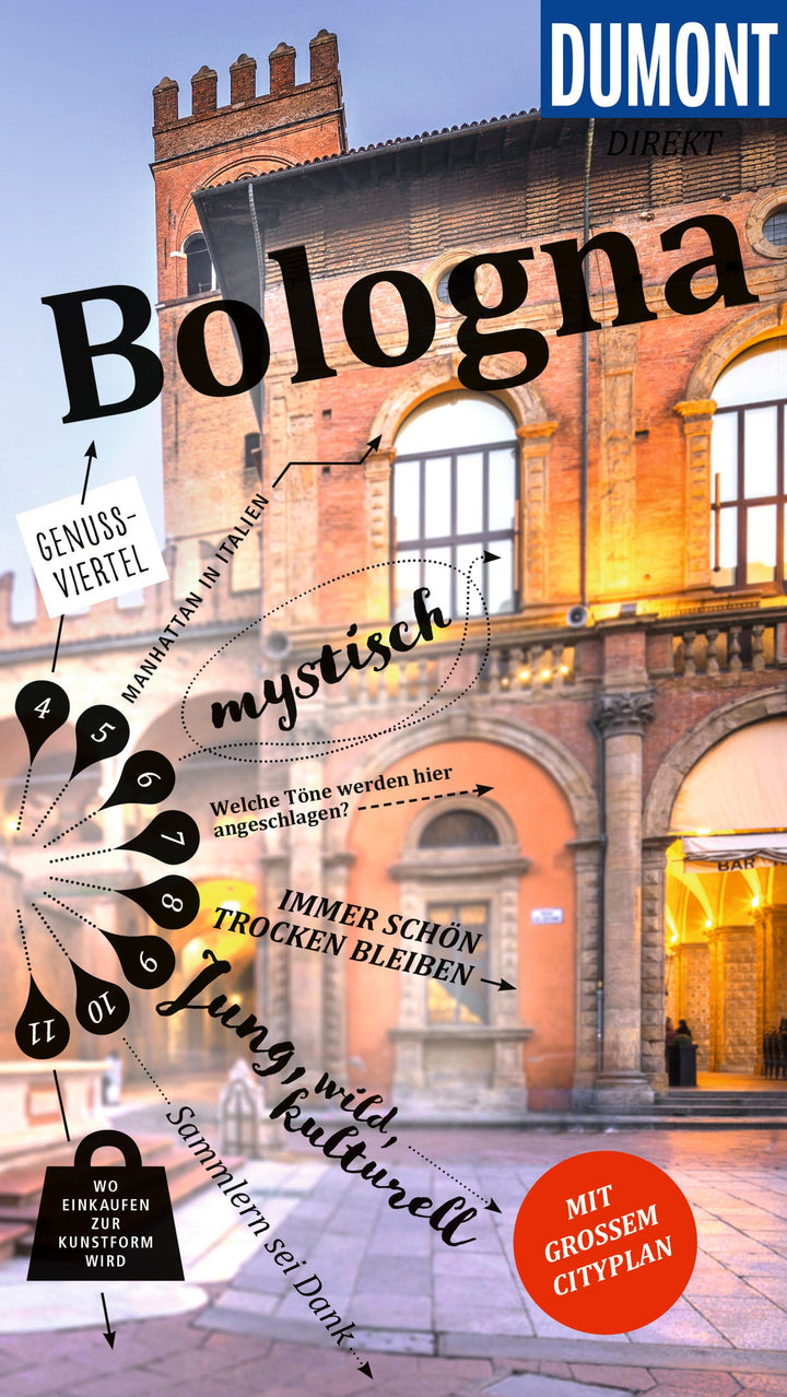 von Sibylle Lauth: DUMONT direkt Reiseführer Bologna