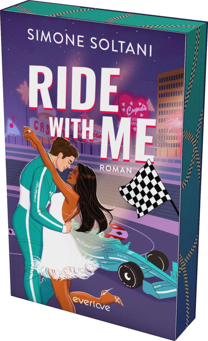 von Simone Soltani, übersetzt von Bettina Hengesbach: Ride with me – Die Rennstrecke ist sein Leben, bis sie ihn aus der Spur bringt