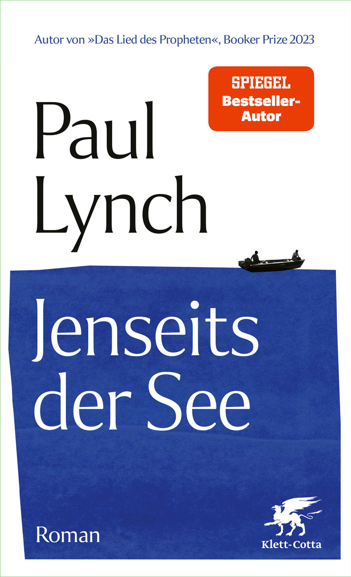 von Paul Lynch, übersetzt von Eike Schönfeld: Jenseits der See