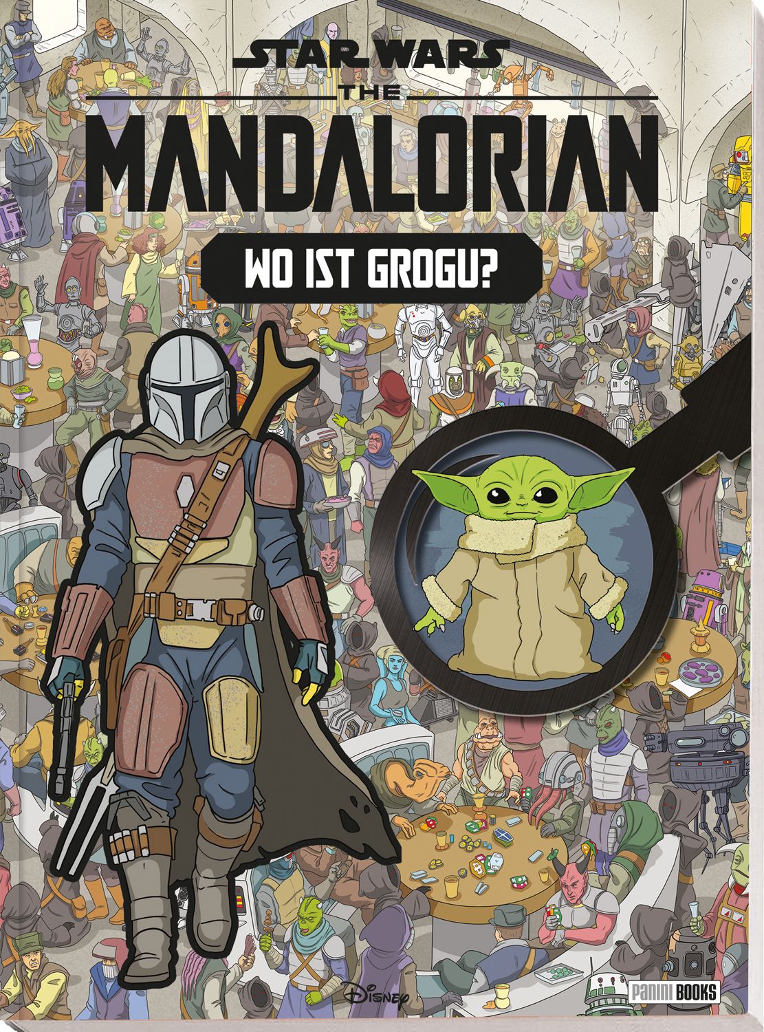 : Star Wars The Mandalorian: Wo ist Grogu?