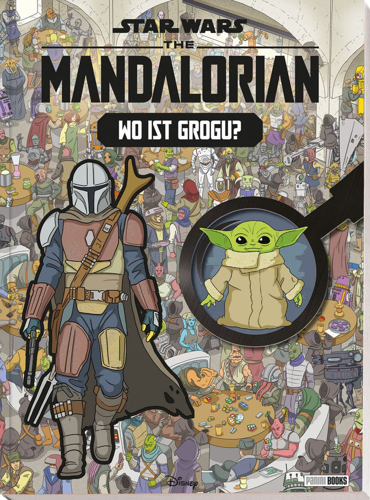 : Star Wars The Mandalorian: Wo ist Grogu?