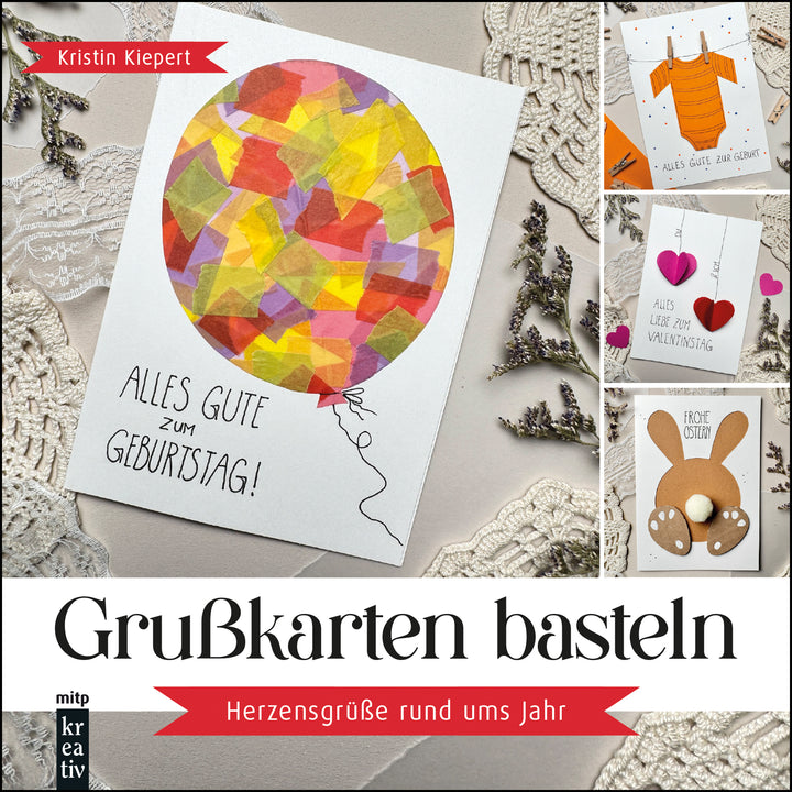 von Kristin Kiepert: Grußkarten basteln