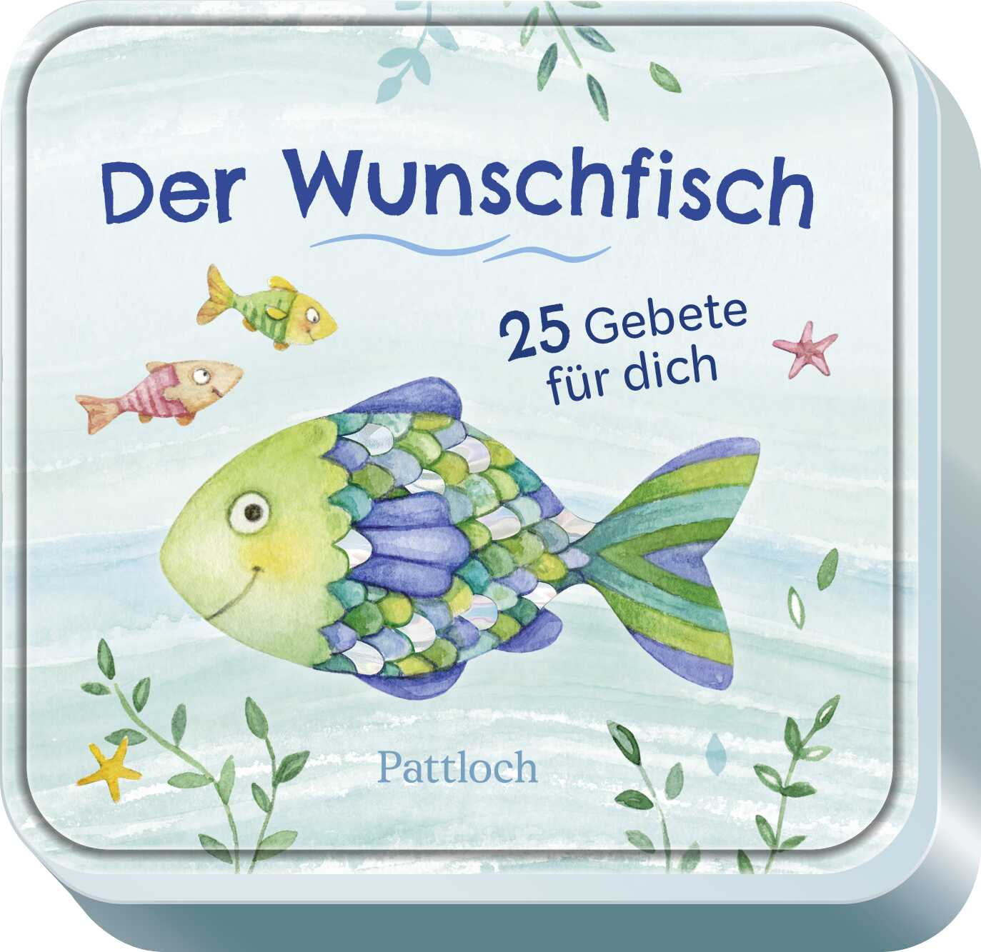illustriert von Silvia Habermeier, herausgegeben von Pattloch Verlag: Der Wunschfisch. 25 Gebete für dich