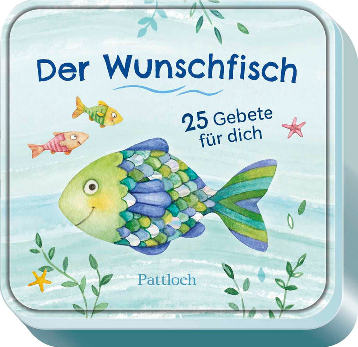 illustriert von Silvia Habermeier, herausgegeben von Pattloch Verlag: Der Wunschfisch. 25 Gebete für dich