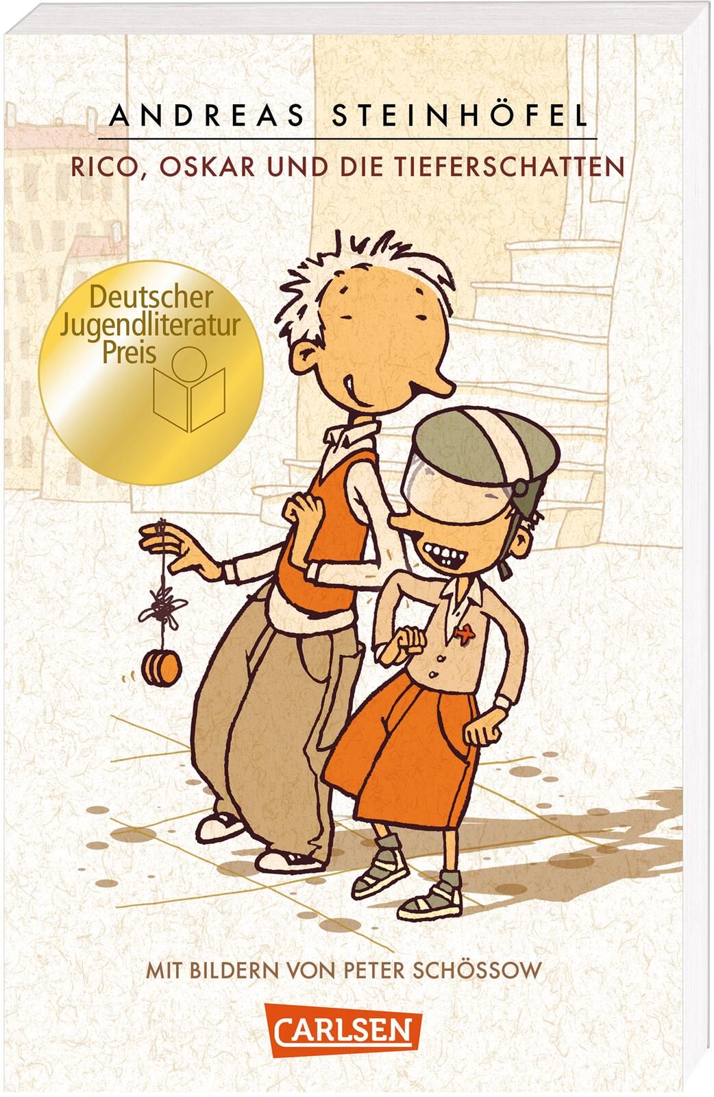 Steinhöfel, Andreas: Rico, Oskar und die Tieferschatten (Rico und Oskar 1)