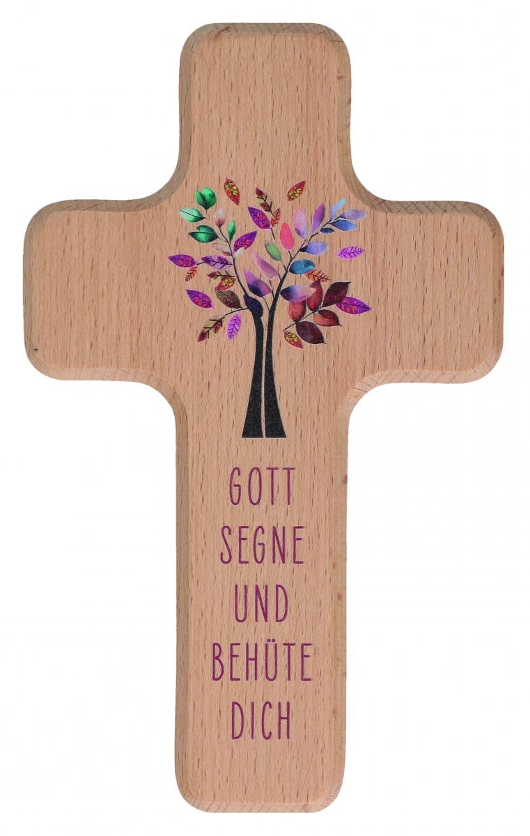 Kinderkreuz "Gott segne und behüte dich"