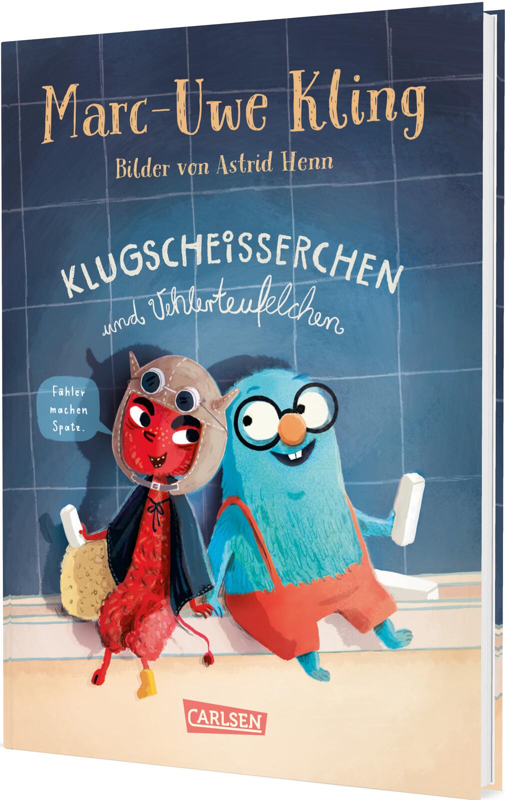 von Marc-Uwe Kling, Astrid Henn: Klugscheißerchen und Vehlerteufelchen