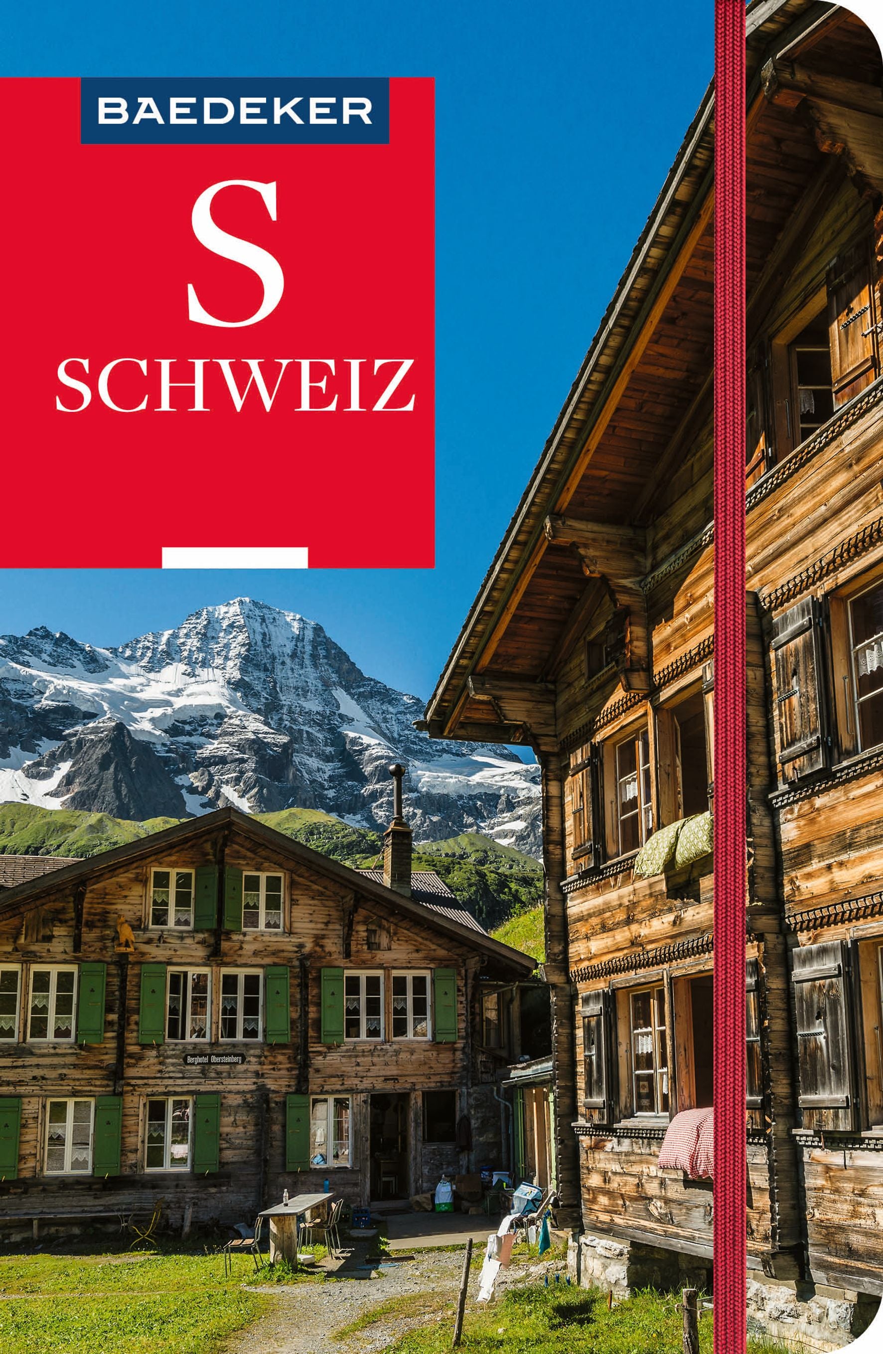 Stahn, Dina Engelhardt, Marc: Baedeker Reiseführer Schweiz