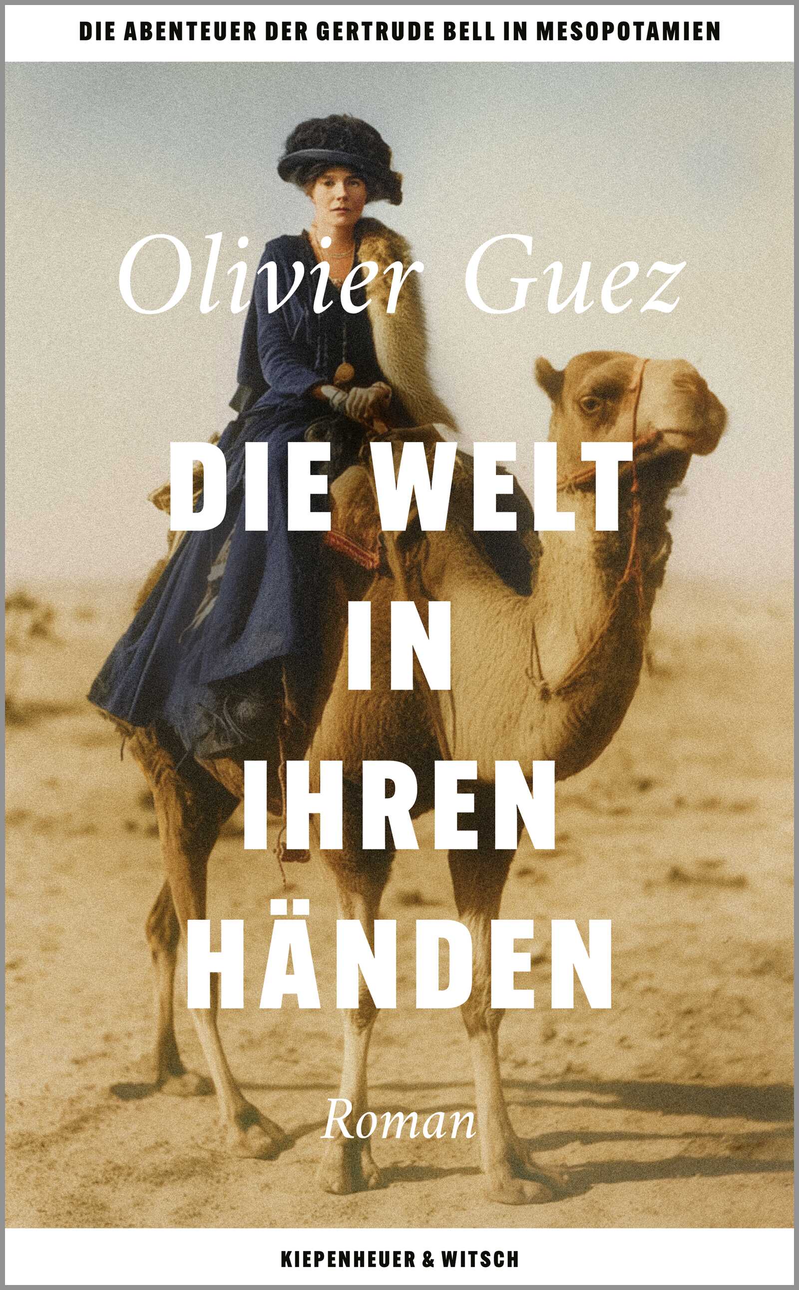 von Olivier Guez, übersetzt von Nicola Denis: Die Welt in ihren Händen