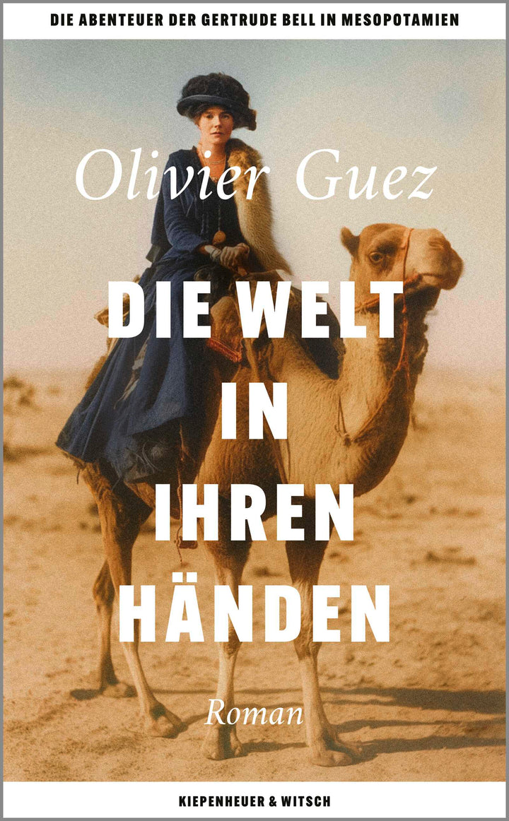 von Olivier Guez, übersetzt von Nicola Denis: Die Welt in ihren Händen