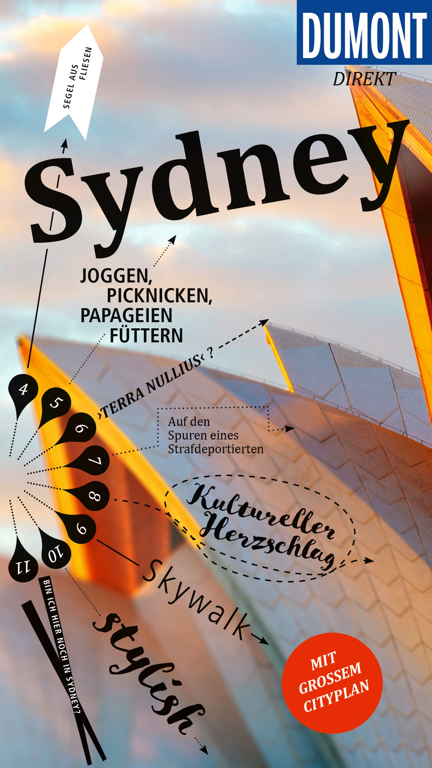 von Roland Dusik: DUMONT direkt Reiseführer Sydney