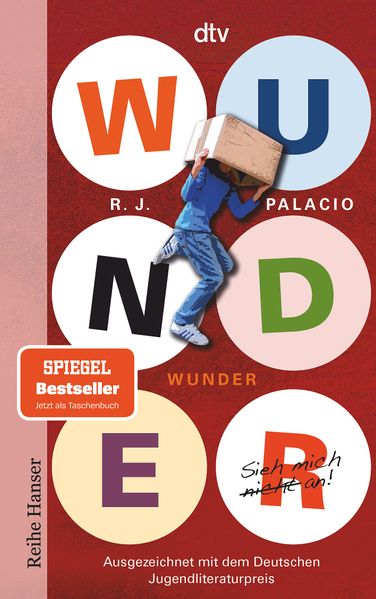 Palacio, R. J.: Wunder Sieh mich nicht an -   Kinderbücher ab 12 Jahren