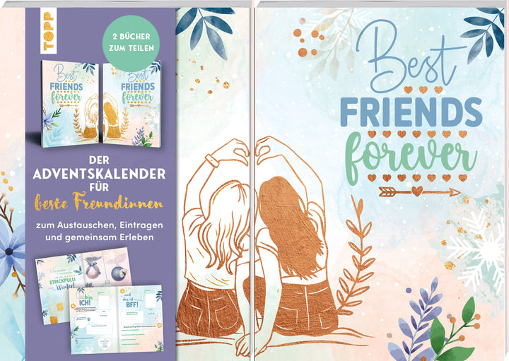 Adventskalender für Beste Freundinnen -