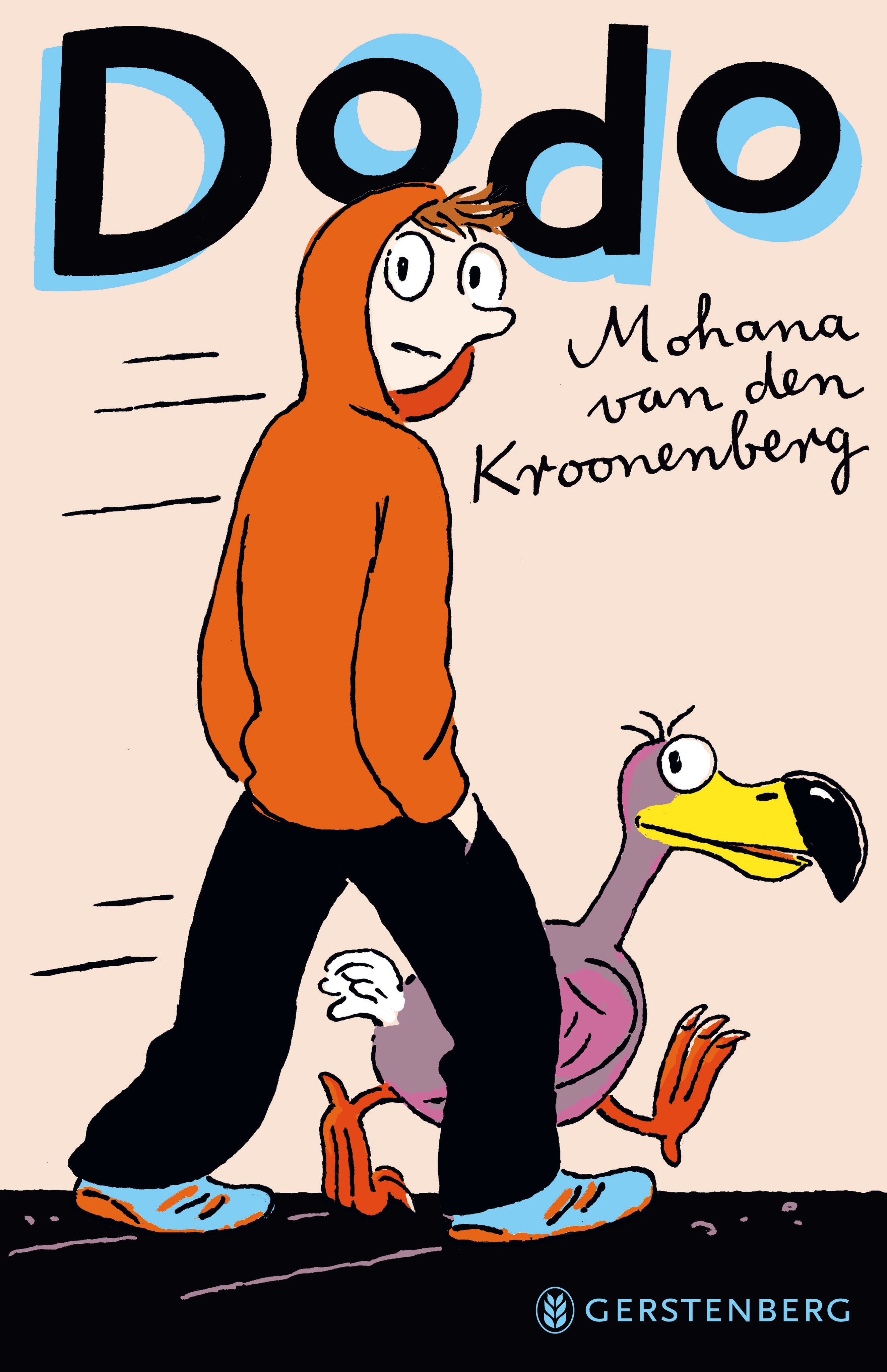 von Mohana van den Kroonenberg, illustriert von Thomas M. Müller, übersetzt von Verena Kiefer: Dodo