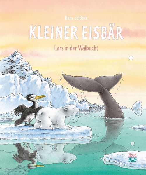 von Hans de Beer, illustriert von Hans de Beer: Kleiner Eisbär in der Walbucht -   Bilderbücher