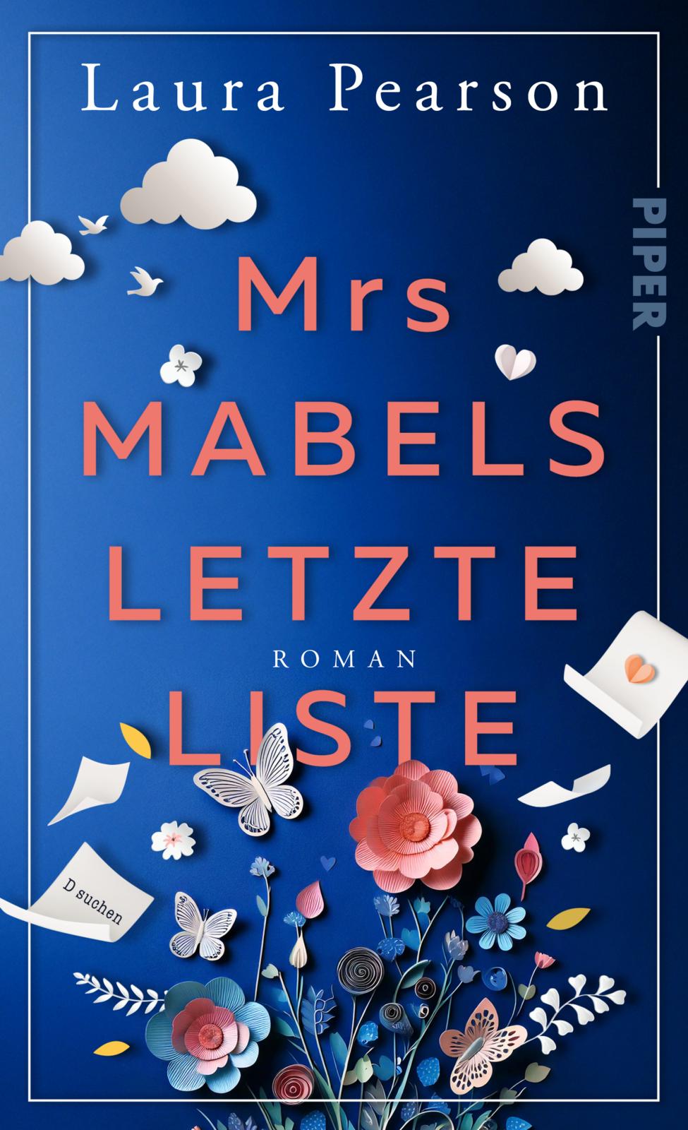 von Laura Pearson, übersetzt von Charlotte Lungstrass-Kapfer: Mrs Mabels letzte Liste
