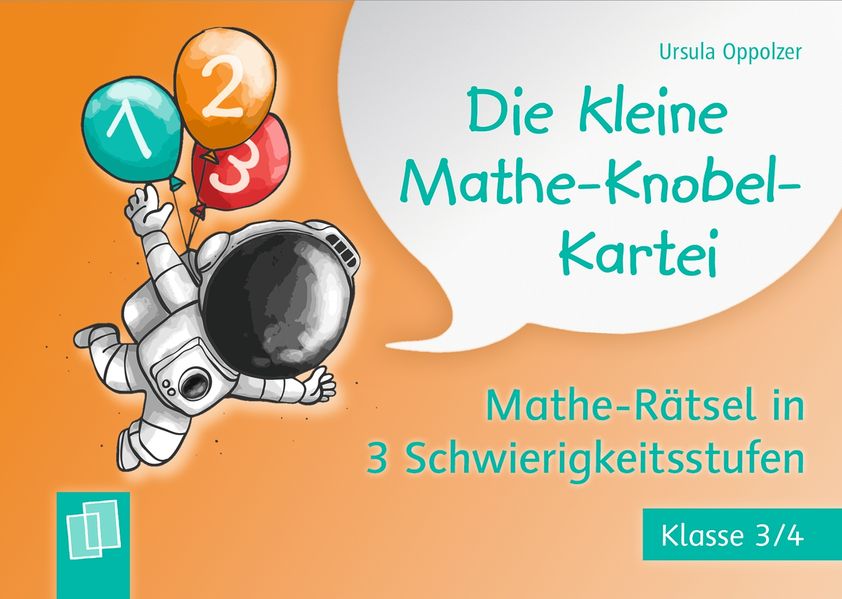 von Ursula Oppolzer: Die kleine Mathe-Knobel-Kartei – Klasse 3/4 -   Lernhilfen