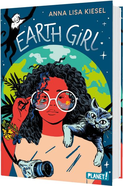 von Anna Lisa Kiesel: Earth Girl -   Kinderbücher ab 10 Jahren