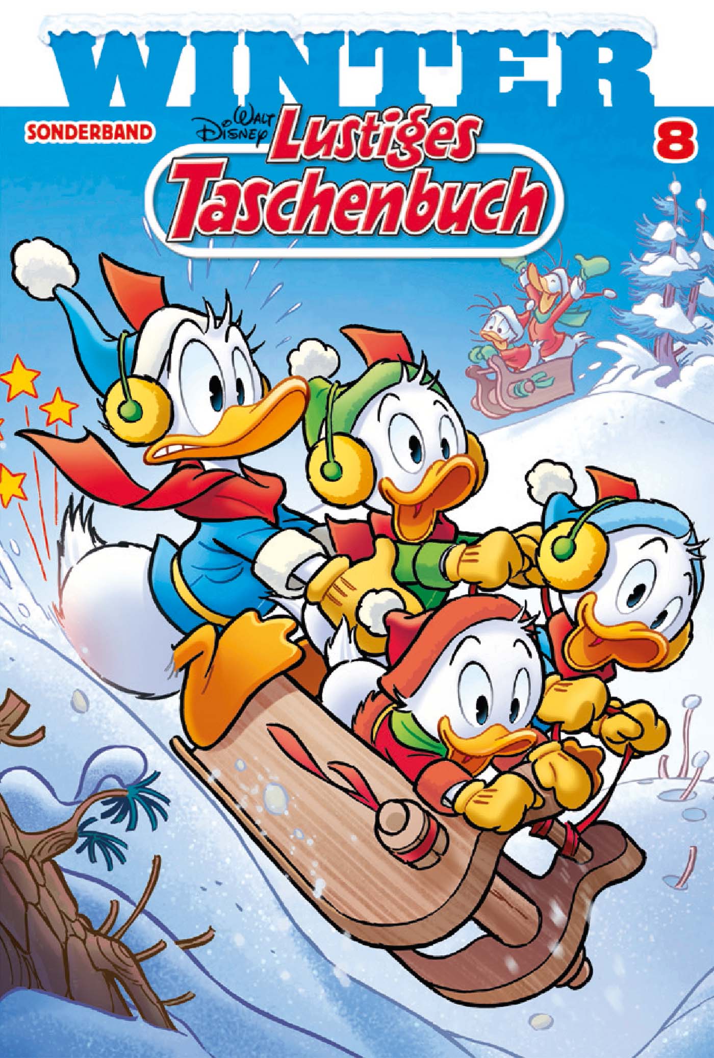 von Disney: Lustiges Taschenbuch Winter 08