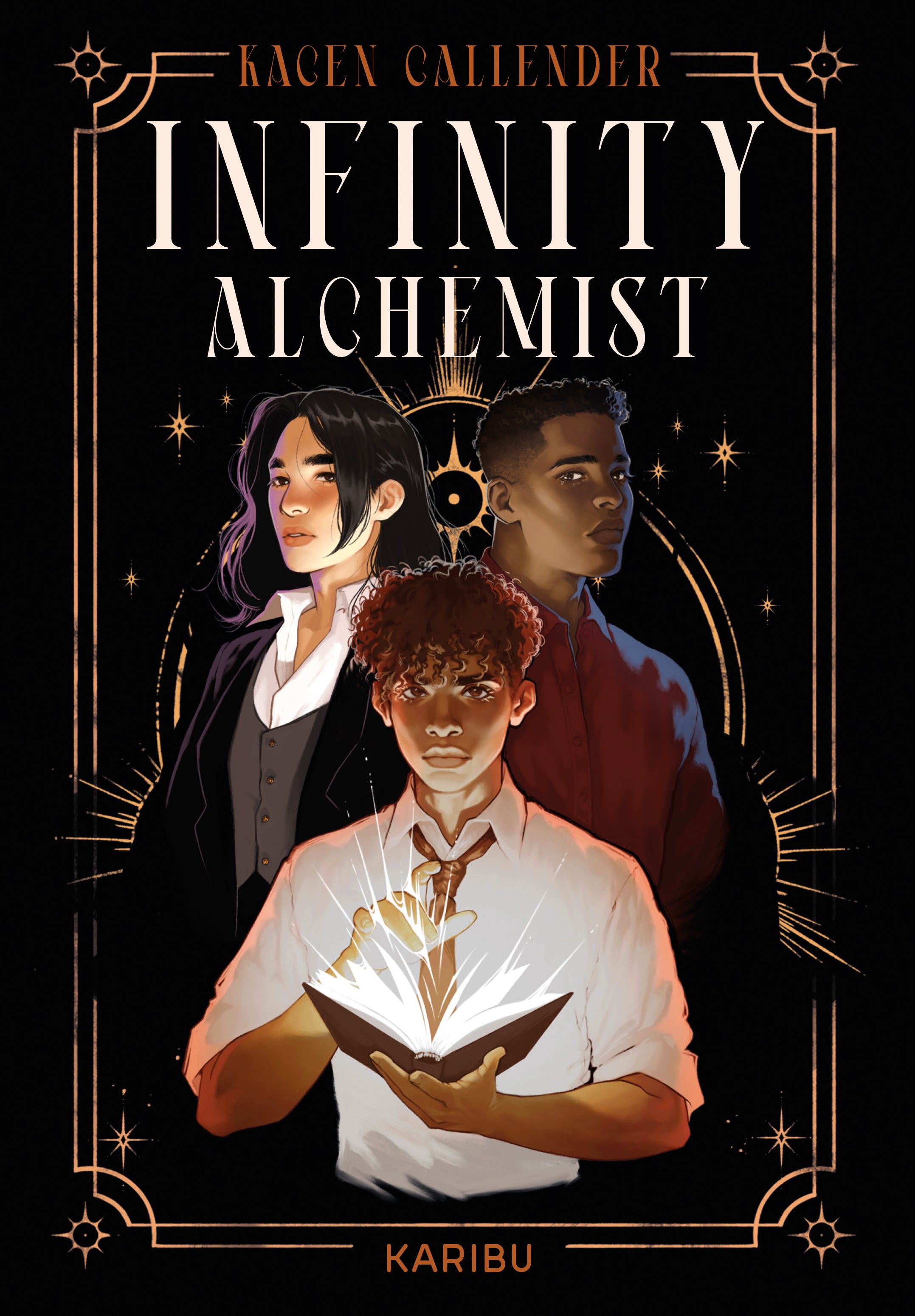 von Kacen Callender, übersetzt von Knut Krüger: Infinity Alchemist