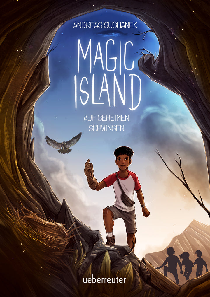 von Andreas Suchanek, illustriert von Herrn Timo Grubing: Magic Island – Auf geheimen Schwingen (Magic Island, Bd. 3)
