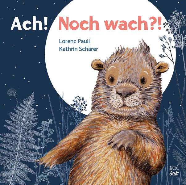 von Lorenz Pauli, illustriert von Kathrin Schärer: Ach! Noch wach?! -   Bilderbücher