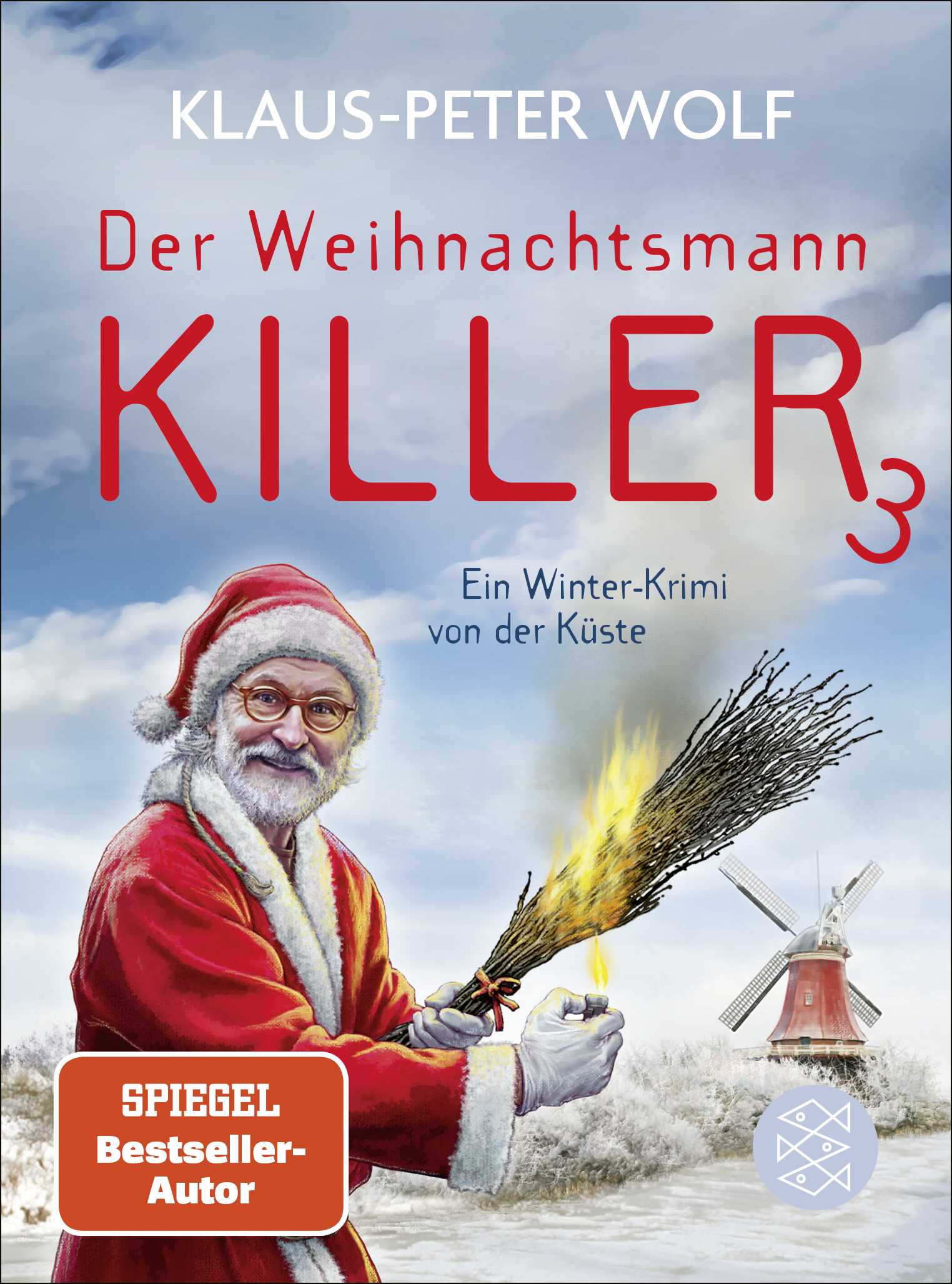 von Klaus-Peter Wolf: Der Weihnachtsmannkiller 3
