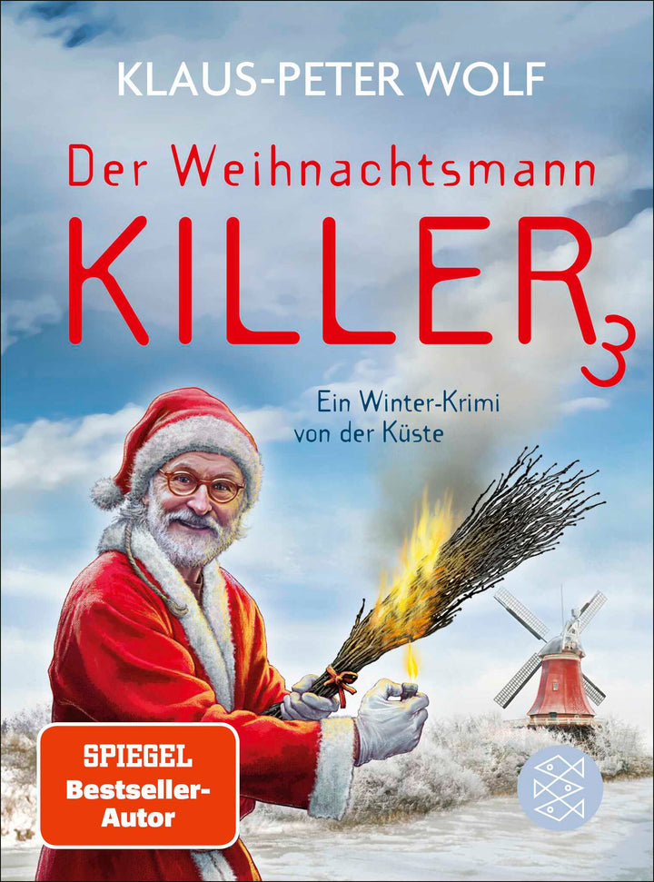 von Klaus-Peter Wolf: Der Weihnachtsmannkiller 3