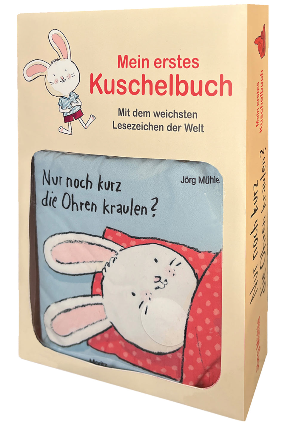 von Jörg Mühle, illustriert von Jörg Mühle: Nur noch kurz die Ohren kraulen? -   Pappbücher