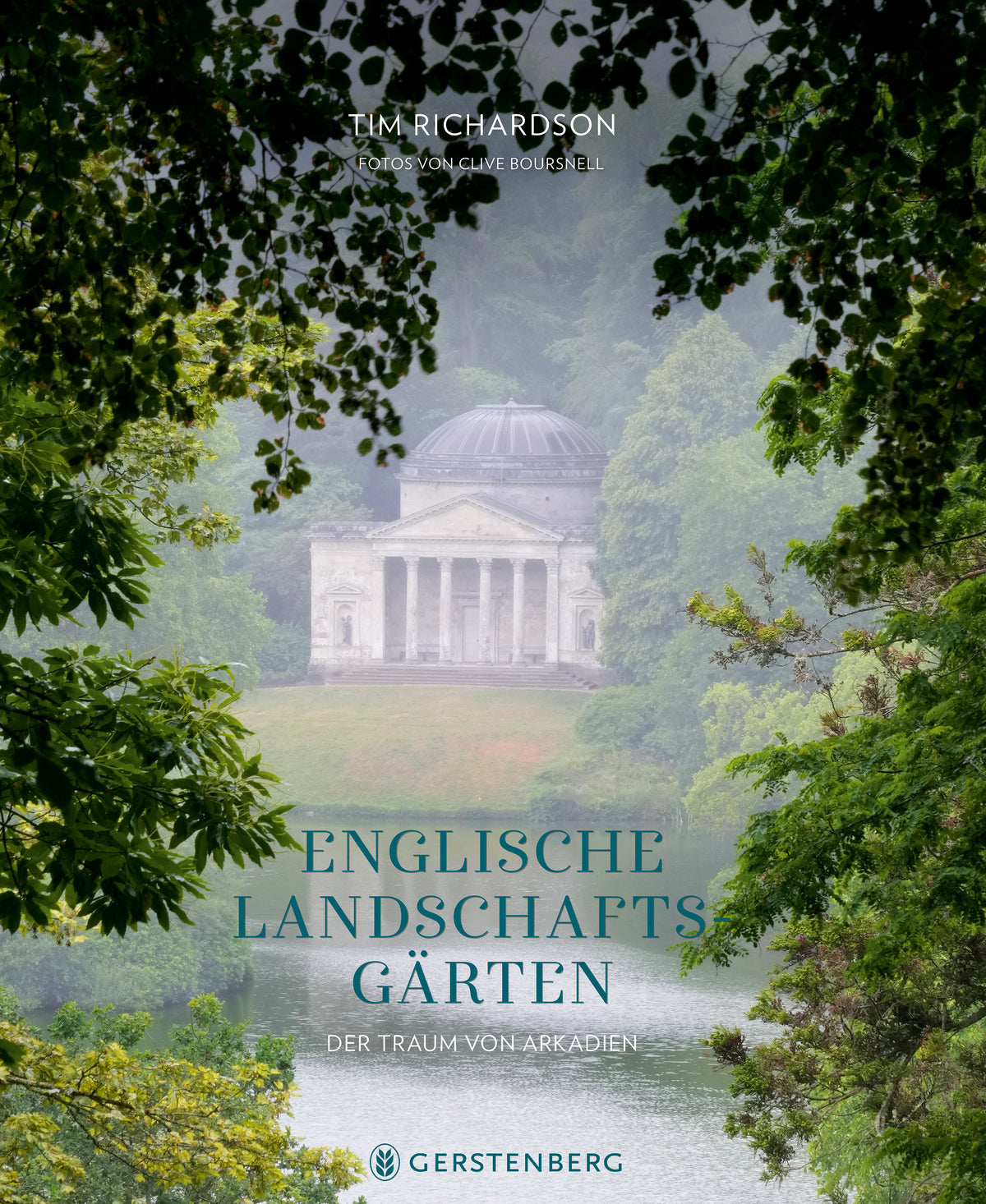 von Tim Richardson, Fotos von Clive Boursnell, übersetzt von Anke Albrecht: Englische Landschaftsgärten -  Natur & Tiere 