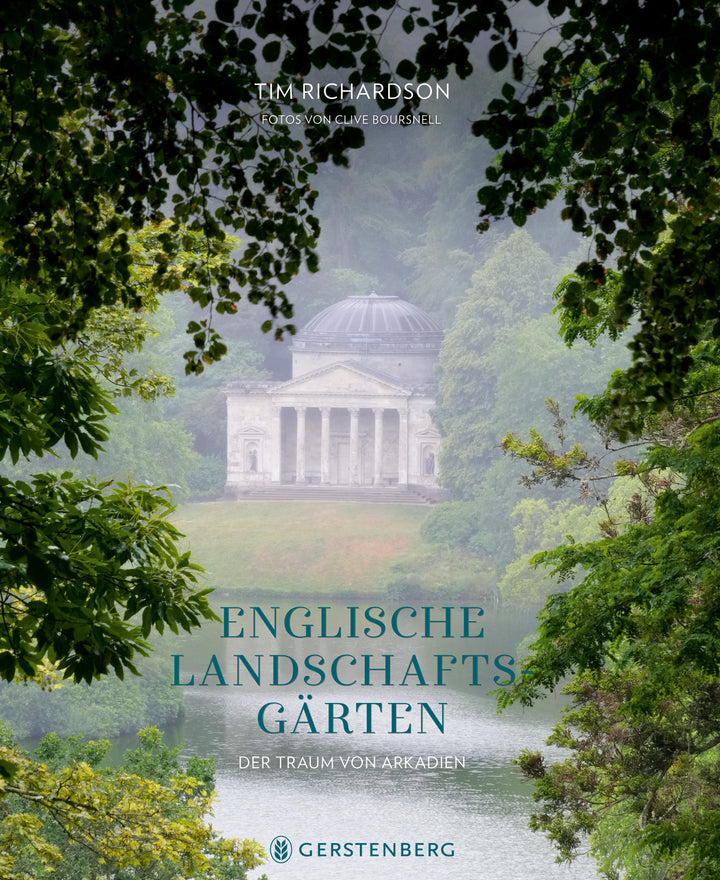 von Tim Richardson, Fotos von Clive Boursnell, übersetzt von Anke Albrecht: Englische Landschaftsgärten -  Natur & Tiere 